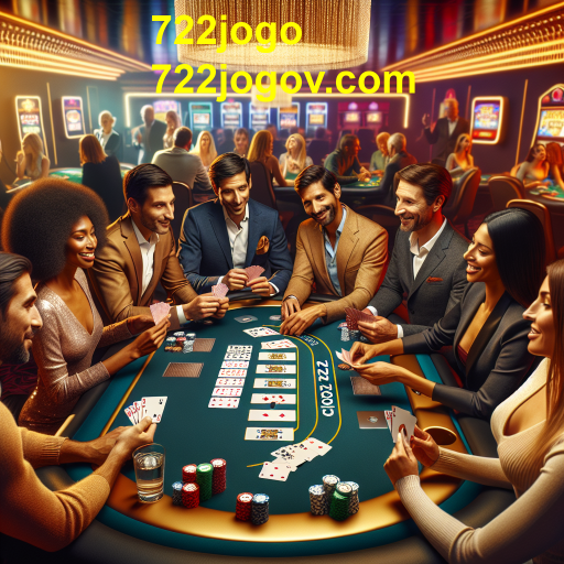 Descubra a Diversão dos Jogos de Cartas no 722jogo